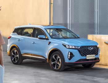 Chery Tiggo 7 Plus (T1E) '2021–22
