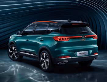Chery Tiggo 7 Teaser Car (T1E) '11.2019