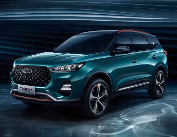 Chery Tiggo 7 Teaser Car (T1E) '11.2019