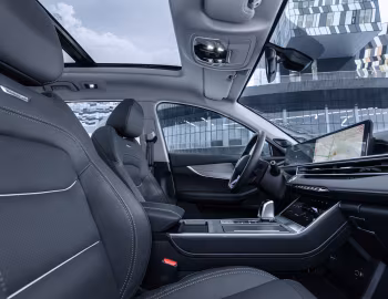 Intérieur Chery Tiggo 7 Pro Max [CIS] (T1E) '2022–24