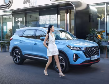 Chery Tiggo 7 Plus (T1E) '2021–22