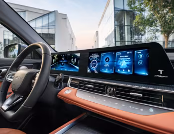Intérieur Chery Tiggo 7 Plus [China] '2024–pr.