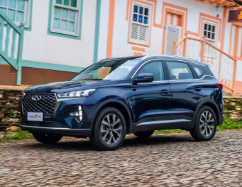 CAOA Chery Tiggo 7 Pro [Brazil] (T1E) '2021–24