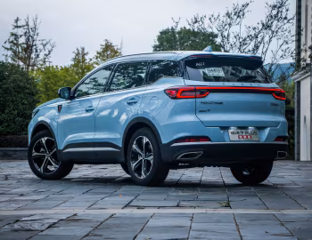 Chery Tiggo 7 Plus (T1E) '2021–22