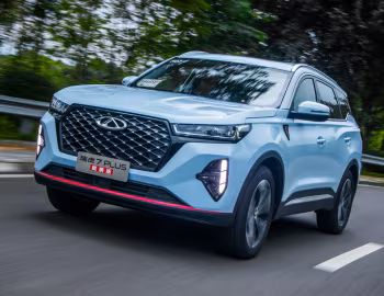 Chery Tiggo 7 Plus (T1E) '2021–22