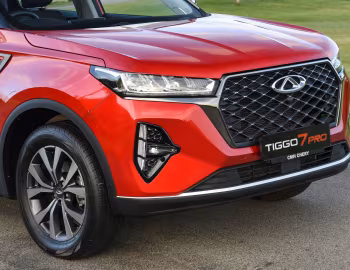 Chery Tiggo 7 Pro [South Africa] (T1E) '2022–pr.