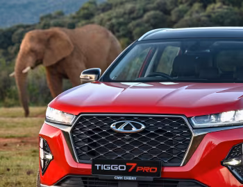 Chery Tiggo 7 Pro [South Africa] (T1E) '2022–pr.