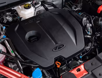 Sous la capuche Chery Tiggo 7 Pro [South Africa] (T1E) '2022–pr.