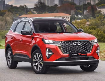 Chery Tiggo 7 Pro [South Africa] (T1E) '2022–pr.
