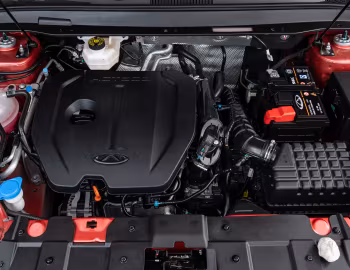 Sous la capuche Chery Tiggo 7 Pro [South Africa] (T1E) '2022–pr.