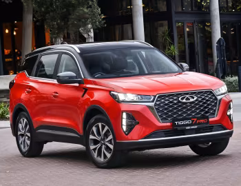 Chery Tiggo 7 Pro [South Africa] (T1E) '2022–pr.