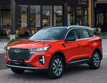 Chery Tiggo 7 Pro [South Africa] (T1E) '2022–pr.