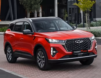 Chery Tiggo 7 Pro [South Africa] (T1E) '2022–pr.