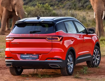 Chery Tiggo 7 Pro [South Africa] (T1E) '2022–pr.
