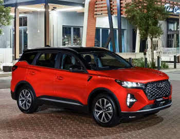 Chery Tiggo 7 Pro [South Africa] (T1E) '2022–pr.