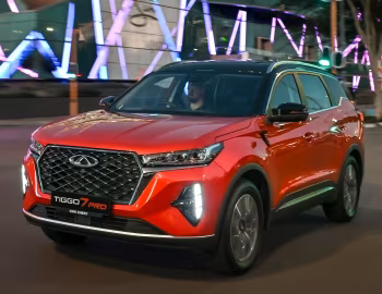 Chery Tiggo 7 Pro [South Africa] (T1E) '2022–pr.