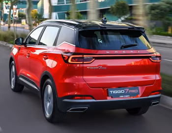 Chery Tiggo 7 Pro [South Africa] (T1E) '2022–pr.