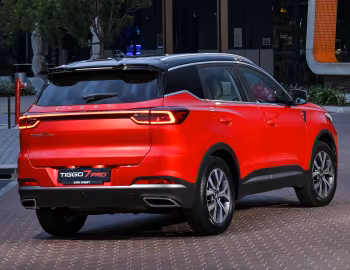 Chery Tiggo 7 Pro [South Africa] (T1E) '2022–pr.