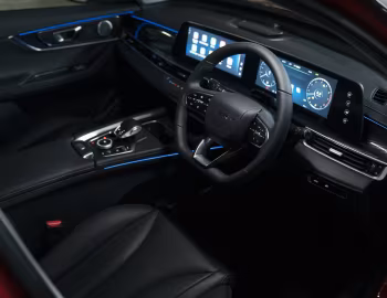 Intérieur Chery Tiggo 7 Pro [Australia] (T1E) '2023–pr.