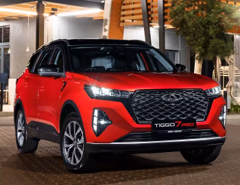 Chery Tiggo 7 Pro [South Africa] (T1E) '2022–pr.