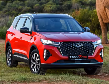 Chery Tiggo 7 Pro [South Africa] (T1E) '2022–pr.