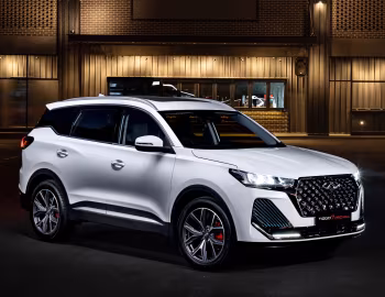 Chery Tiggo 7 Pro Max [South Africa] '2023–pr.