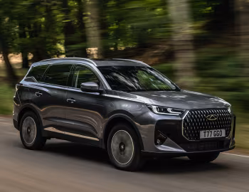Chery Tiggo 7 Super Hybrid [UK-spec] '2025–pr.