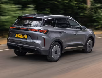 Chery Tiggo 7 Super Hybrid [UK-spec] '2025–pr.