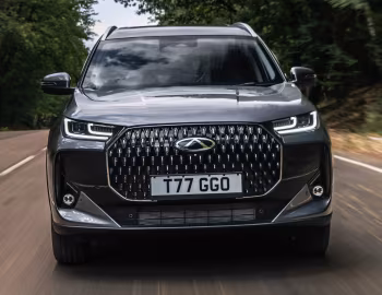 Chery Tiggo 7 Super Hybrid [UK-spec] '2025–pr.