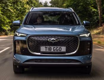 Chery Tiggo 8 [UK-spec] '2025–pr.