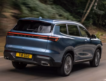 Chery Tiggo 8 [UK-spec] '2025–pr.