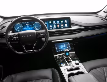 Panneau avant CAOA Chery Tiggo 8 Pro Plug-in Hybrid [Brazil] '2022–24