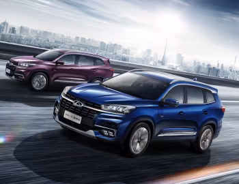 Chery Tiggo 8 (T18) '2019–21