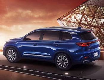 Chery Tiggo 8 (T18) '2019–21