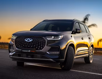 CAOA Chery Tiggo 8 Pro [Brazil] '2024–pr.