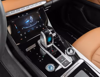 Intérieur Chery Tiggo 8 Pro Max [CIS] '2022–23
