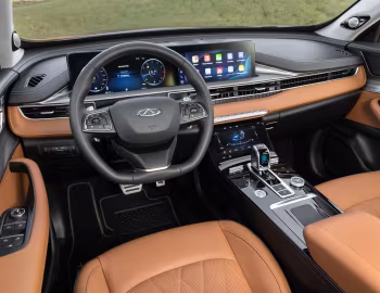 Intérieur Chery Tiggo 8 Pro Max [CIS] '2022–23