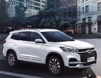 Chery Tiggo 8 (T18) '2018–19