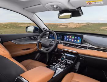 Intérieur Chery Tiggo 8 Pro Max [CIS] '2022–23