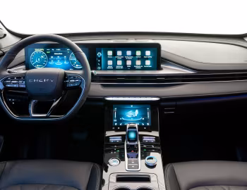 Intérieur CAOA Chery Tiggo 8 Pro Plug-in Hybrid [Brazil] '2022–24