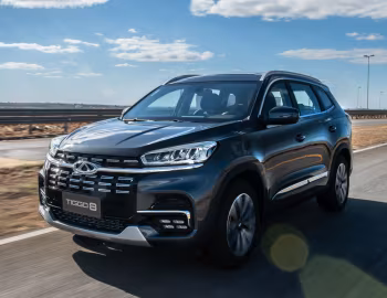 CAOA Chery Tiggo 8 [Brazil] (T18) '2020–22