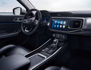 Intérieur Chery Tiggo 8 (T18) '2018–19