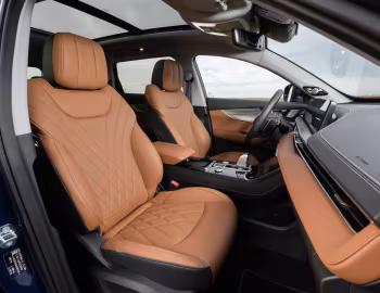 Intérieur Chery Tiggo 8 Pro Max [CIS] '2022–23