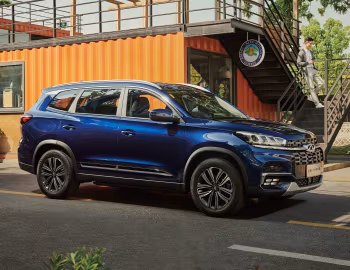 Chery Tiggo 8 (T18) '2019–21