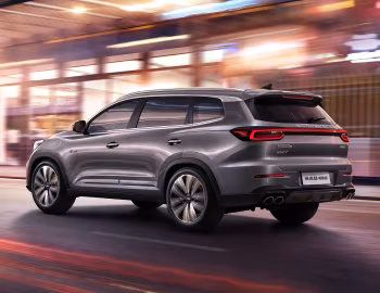 Chery Tiggo 8 Kunpeng Edition (T18) '2021–22