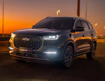 CAOA Chery Tiggo 8 Pro [Brazil] '2024–pr.