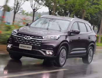 Chery Tiggo 8 Kunpeng Edition (T18) '2021–22