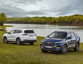 Chery Tiggo 8 Pro Max [CIS] '2022–23