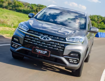 CAOA Chery Tiggo 8 Max Drive [Brazil] '2022–24
