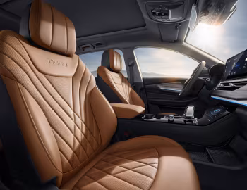 Intérieur Chery Tiggo 8 Kunpeng Edition (T18) '2021–22